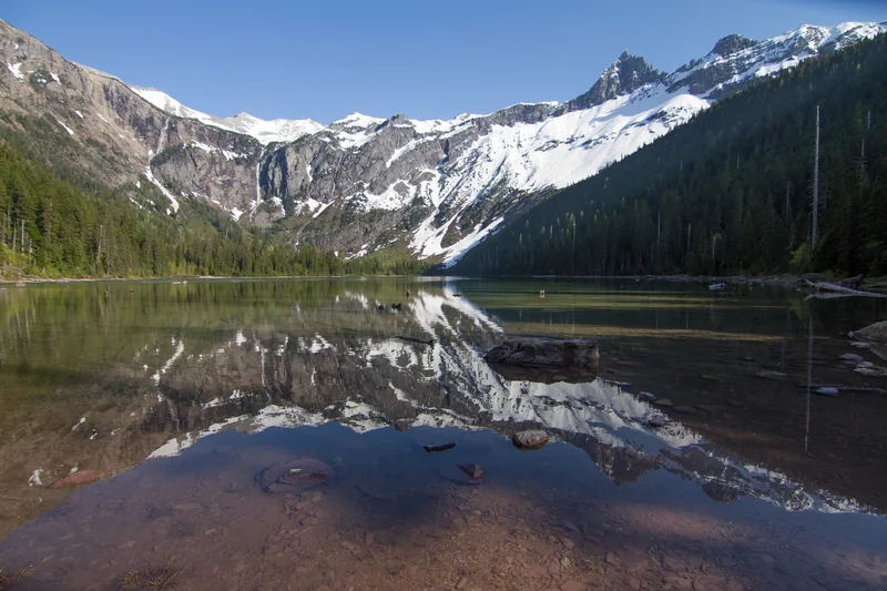 Avalanche Lake in Glacier National Park